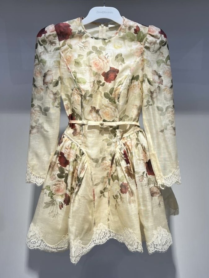 Платье Zimmermann смотреть фото