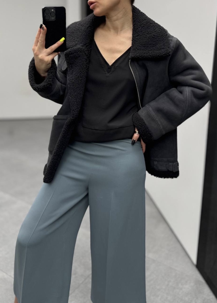 Брюки-кюлоты смотреть фото