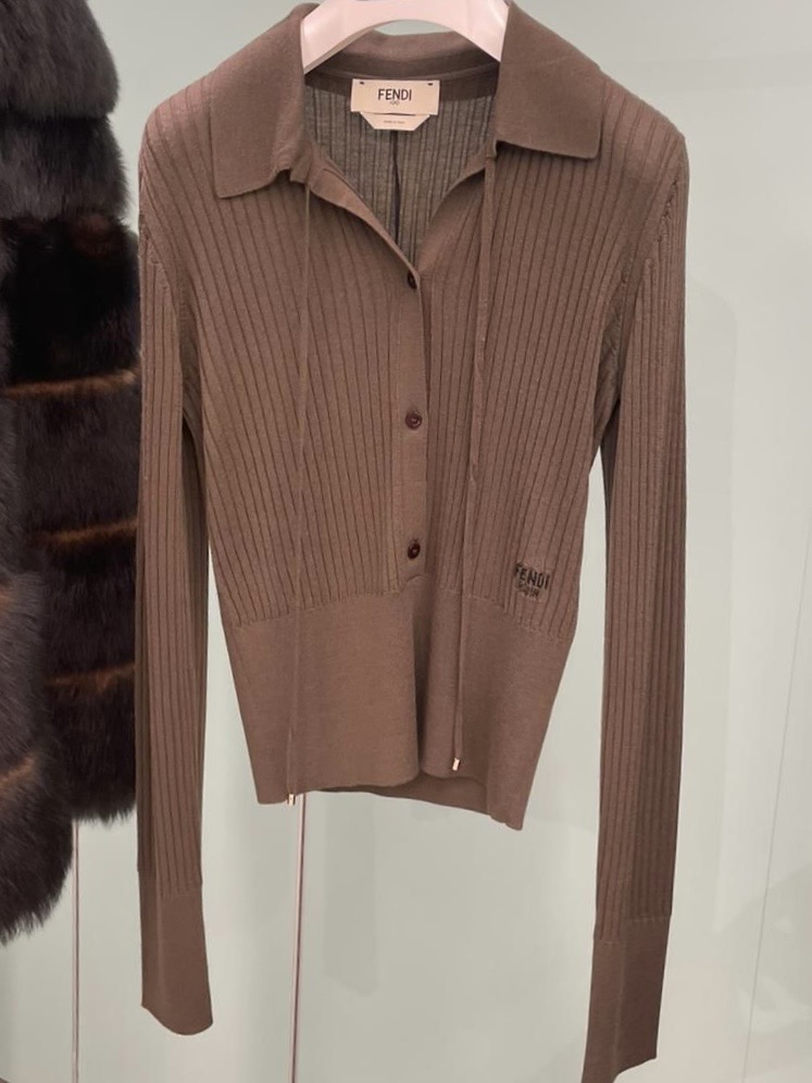 Джемпер-поло Fendi смотреть фото