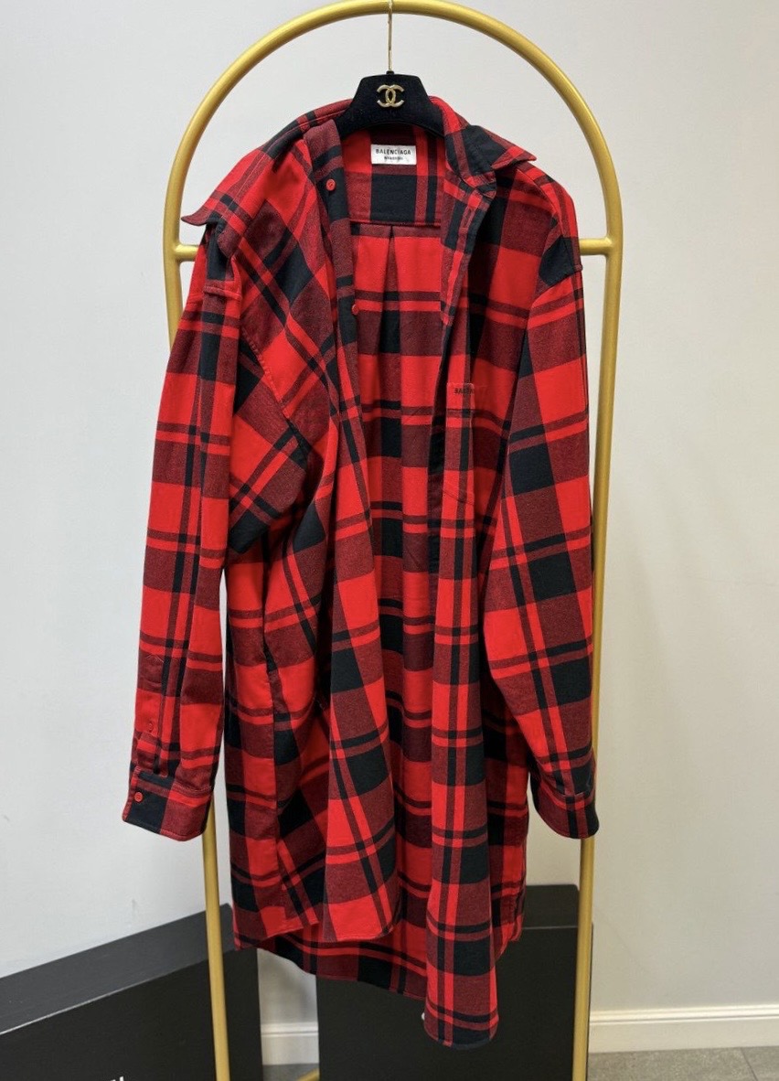 Рубашка Balenciaga смотреть фото