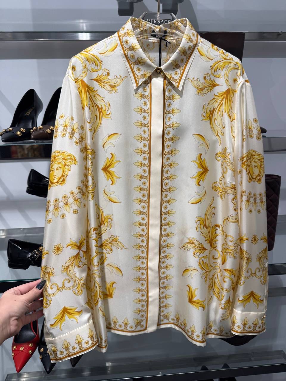 Рубашка Versace смотреть фото