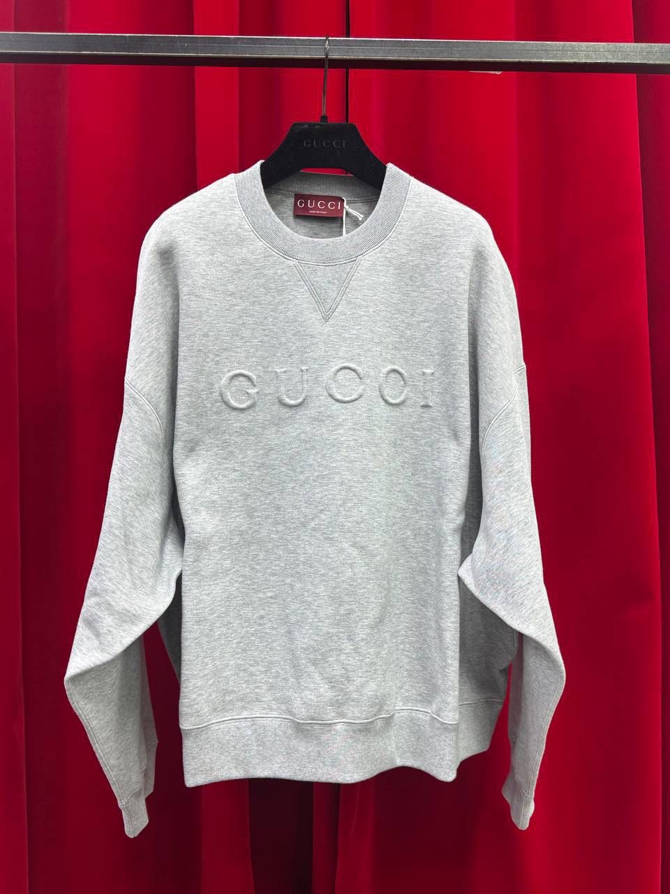 Свитшот Gucci смотреть фото