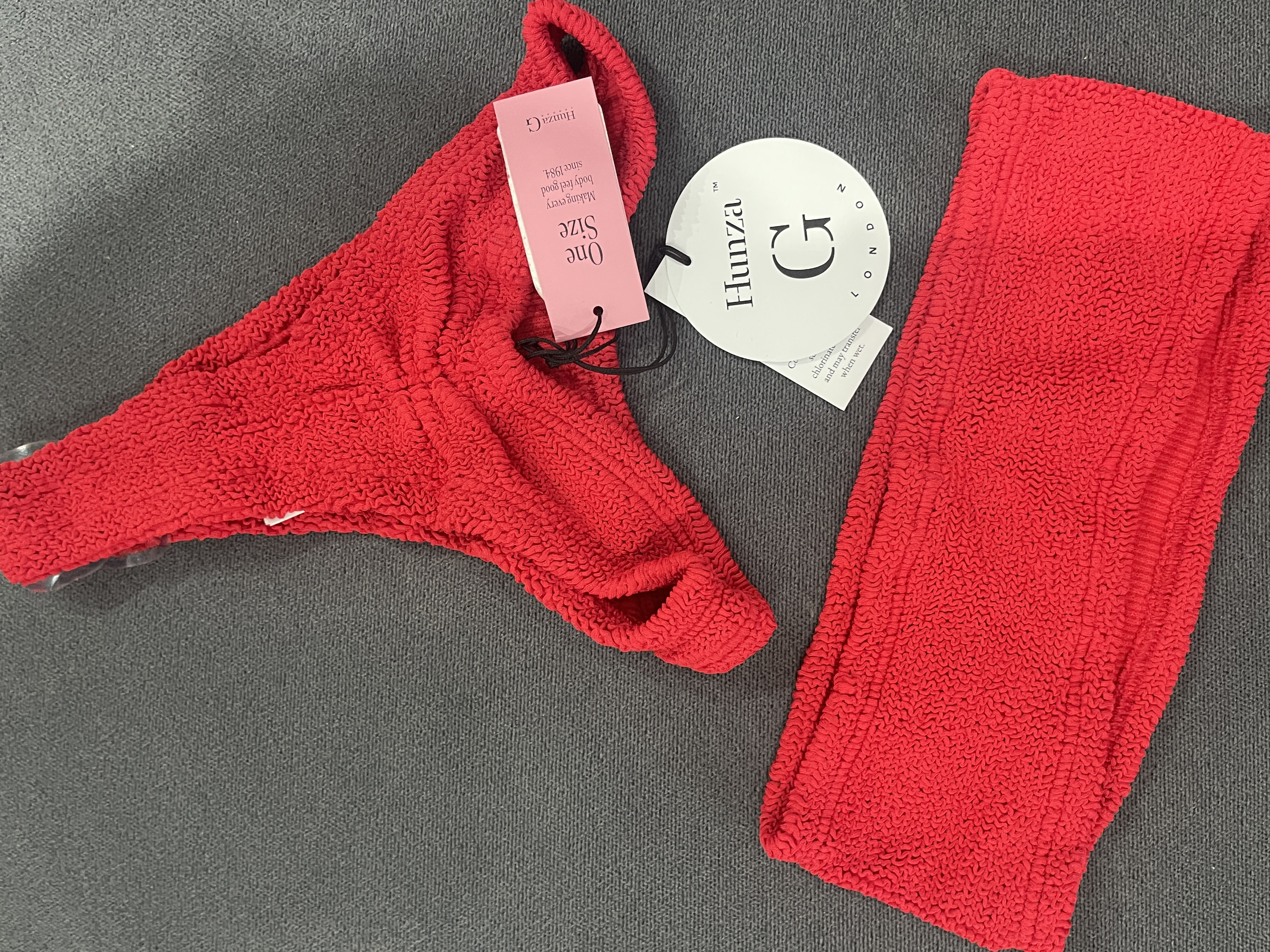 Купальник Hunza G shay смотреть фото