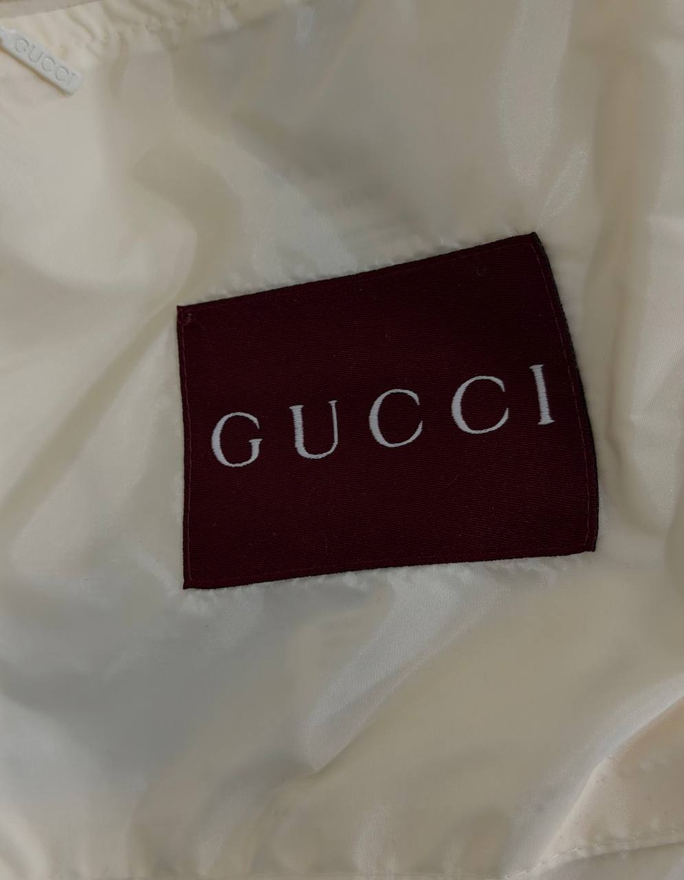Пуховик Gucci смотреть фото