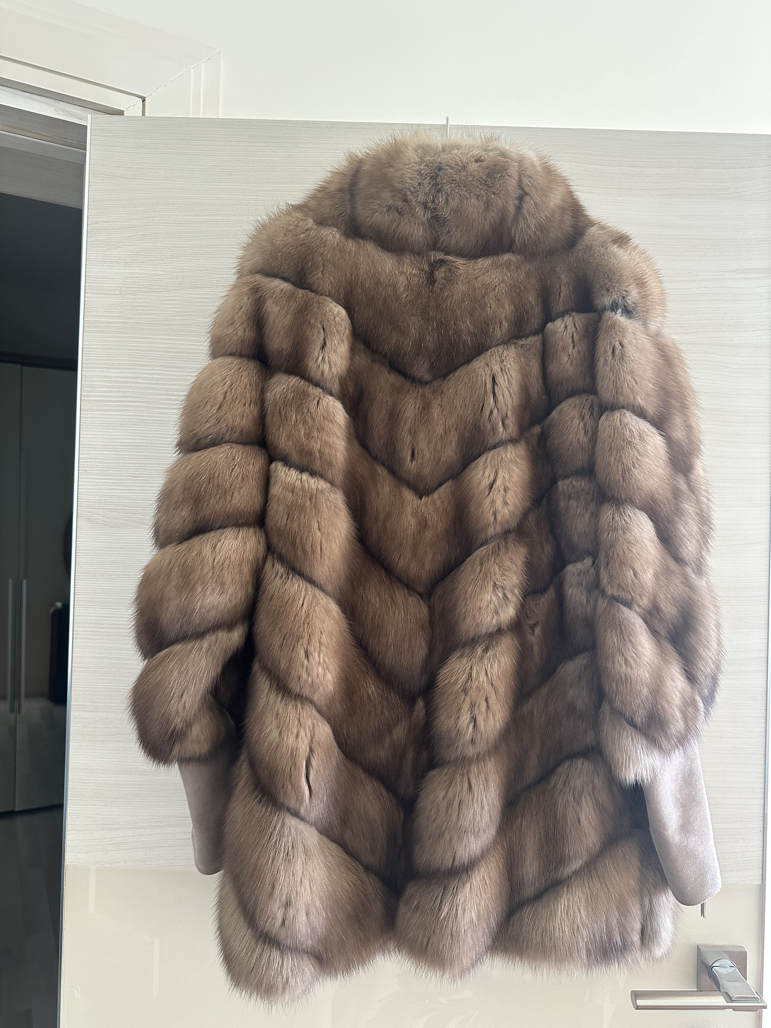 Шуба из соболя смотреть фото