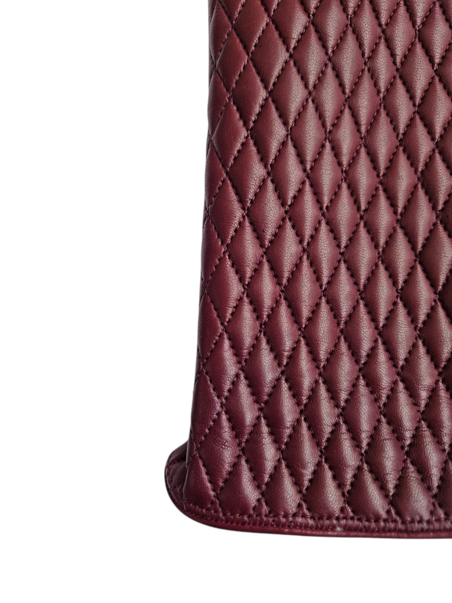 Бордовые перчатки смотреть фото