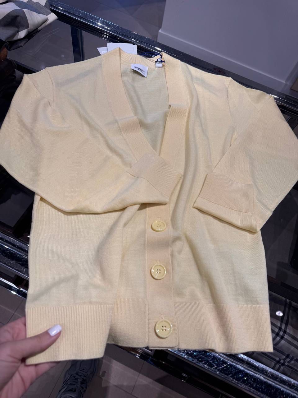 Кардиган Burberry смотреть фото