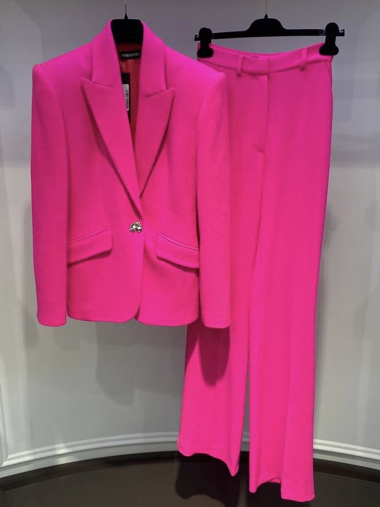 Костюм David Koma смотреть фото