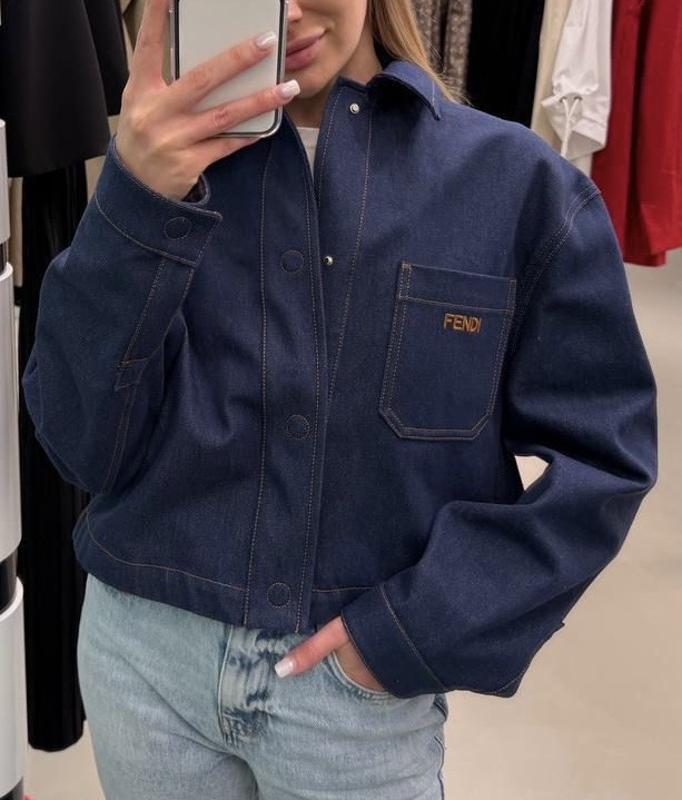 Джинсовая куртка смотреть фото