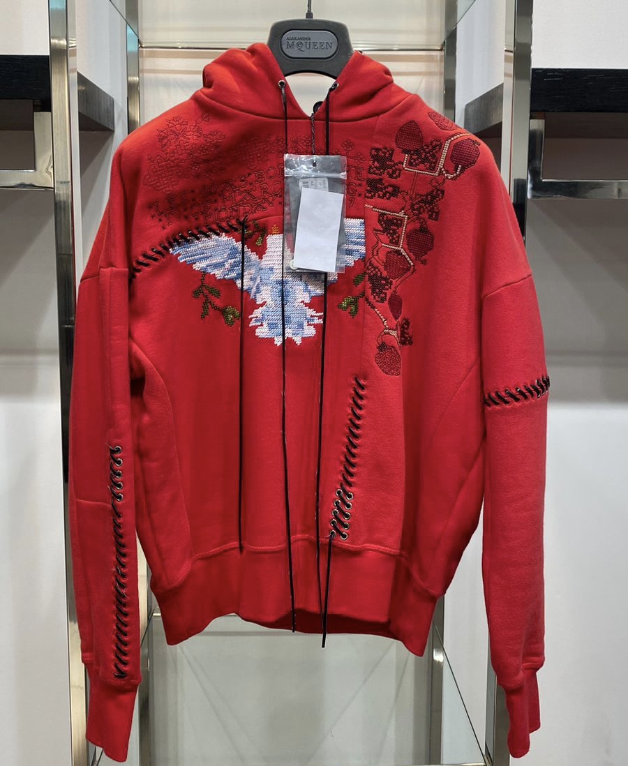 Худи Alexander McQueen смотреть фото