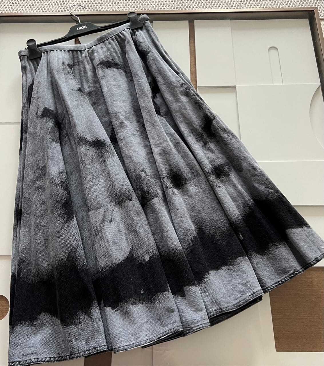 Юбка Christian Dior смотреть фото