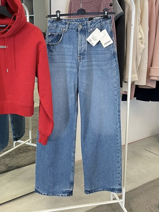 Джинсы Jacquemus смотреть фото