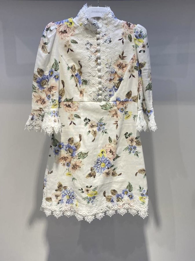 Платье Zimmermann смотреть фото