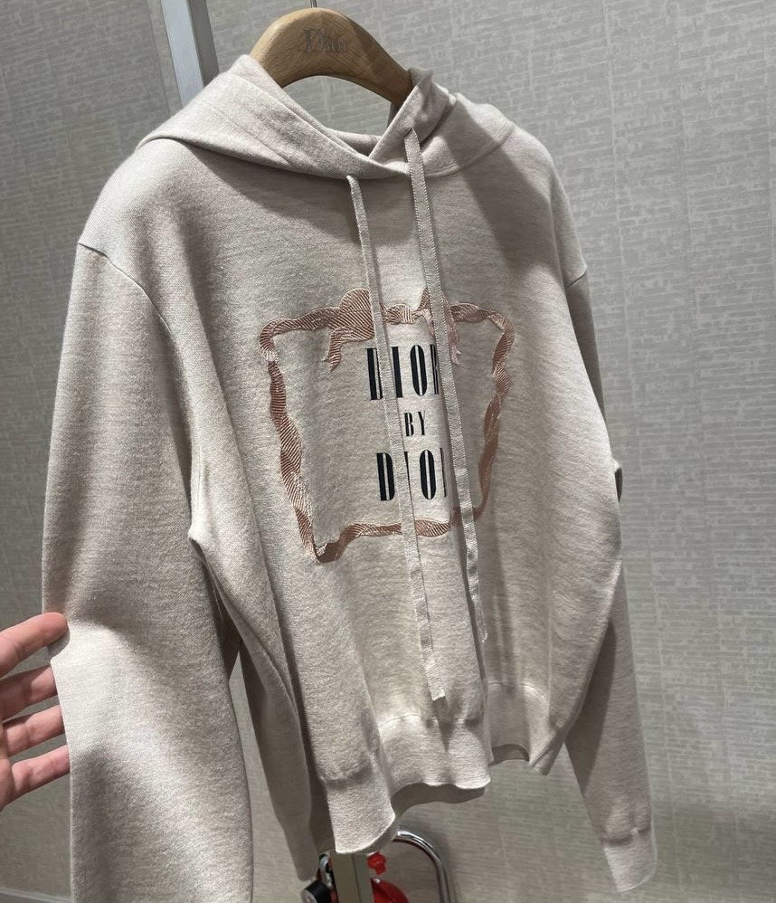 Худи Christian Dior смотреть фото