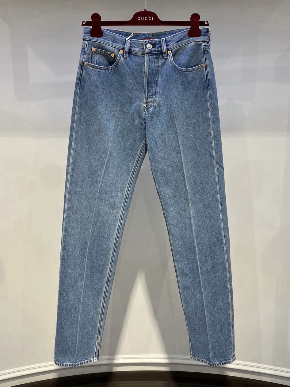 Джинсы Gucci смотреть фото