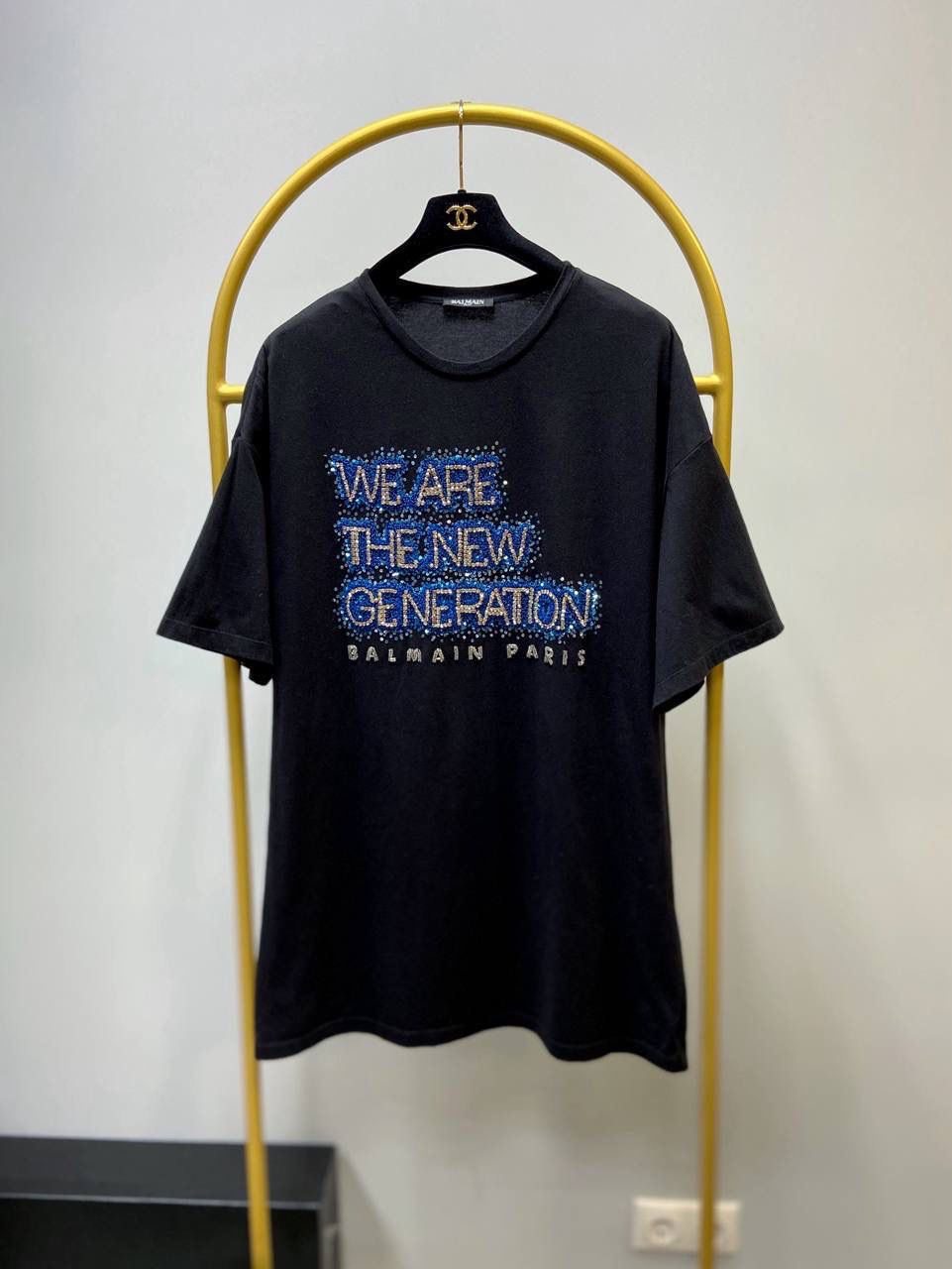 Футболка Balmain смотреть фото