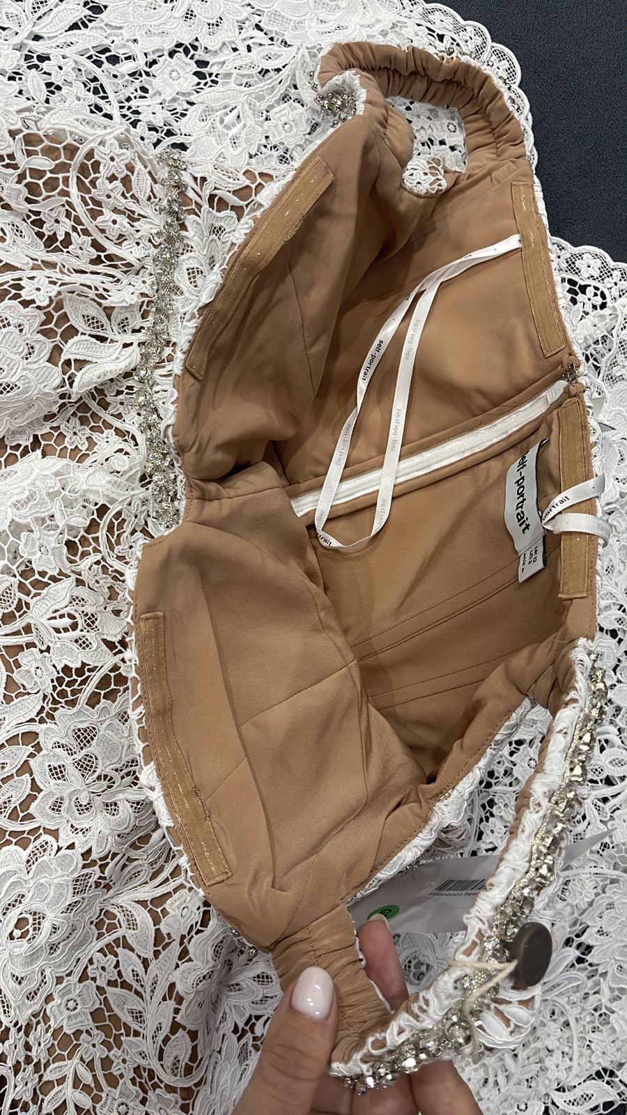 Платье Self-Portrait смотреть фото