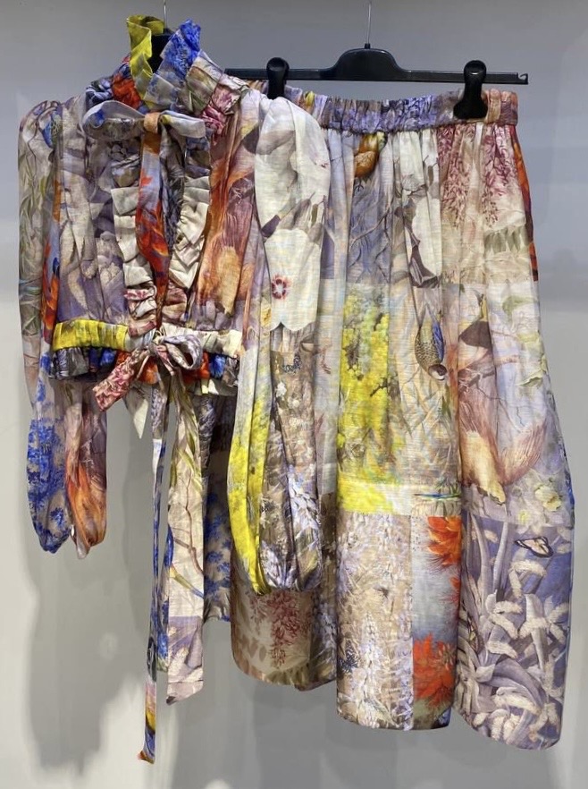 Костюм Zimmermann смотреть фото