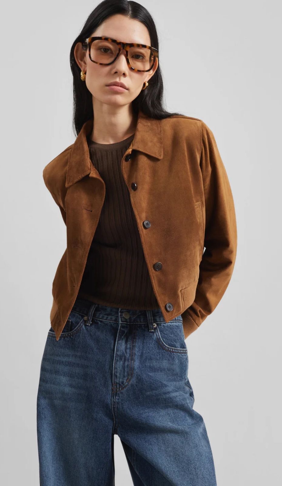 Жакет-курточка The Frankie Shop смотреть фото