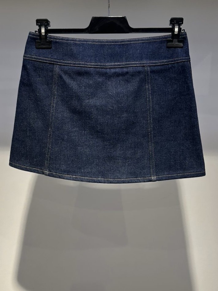 Джинсовая юбка Celine смотреть фото