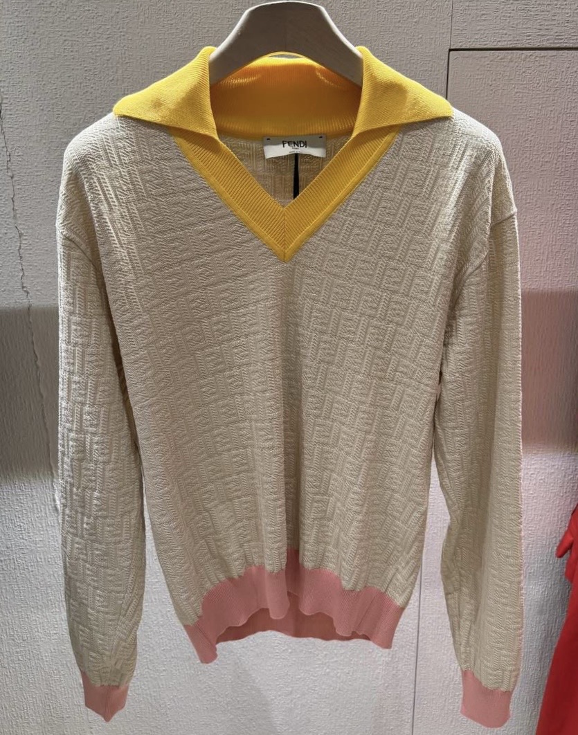 Джемпер Fendi смотреть фото