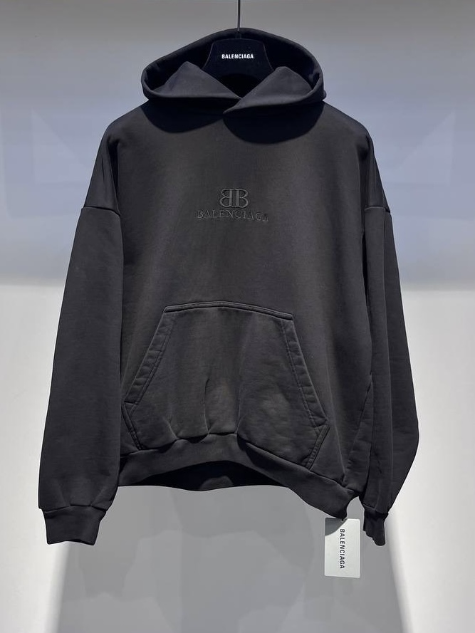 Худи Balenciaga смотреть фото