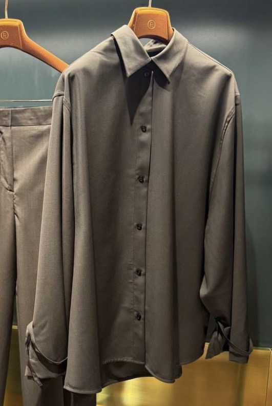 Рубашка Totême смотреть фото