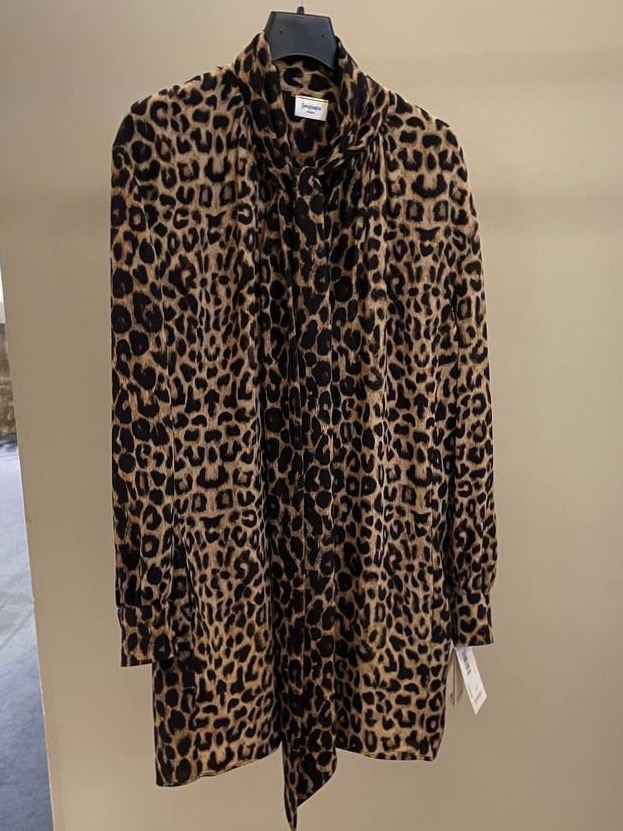 Платье Saint Laurent смотреть фото