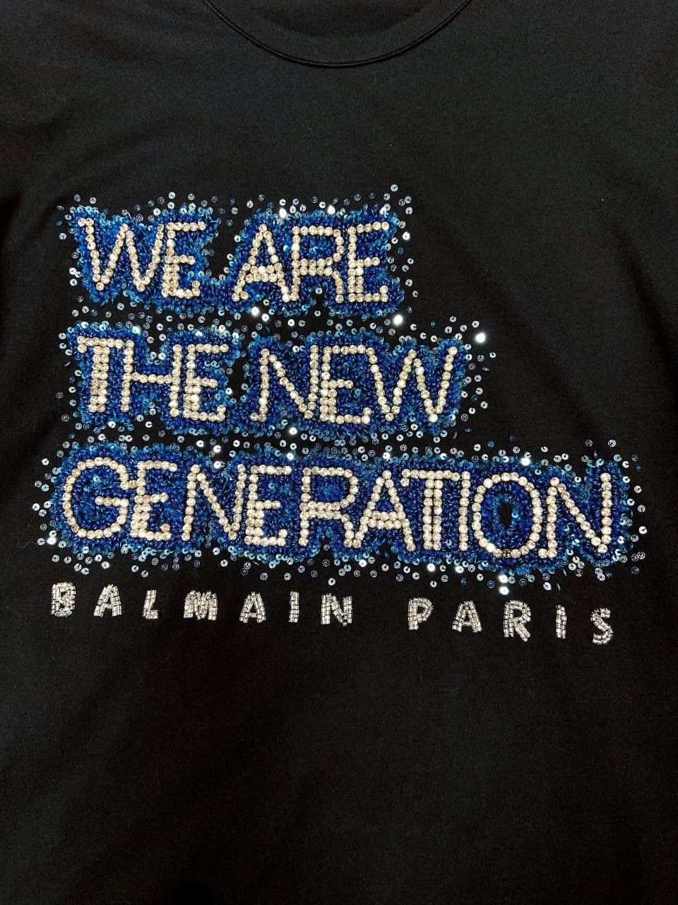 Футболка Balmain смотреть фото