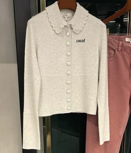 Кардиган CHLOÉ смотреть фото