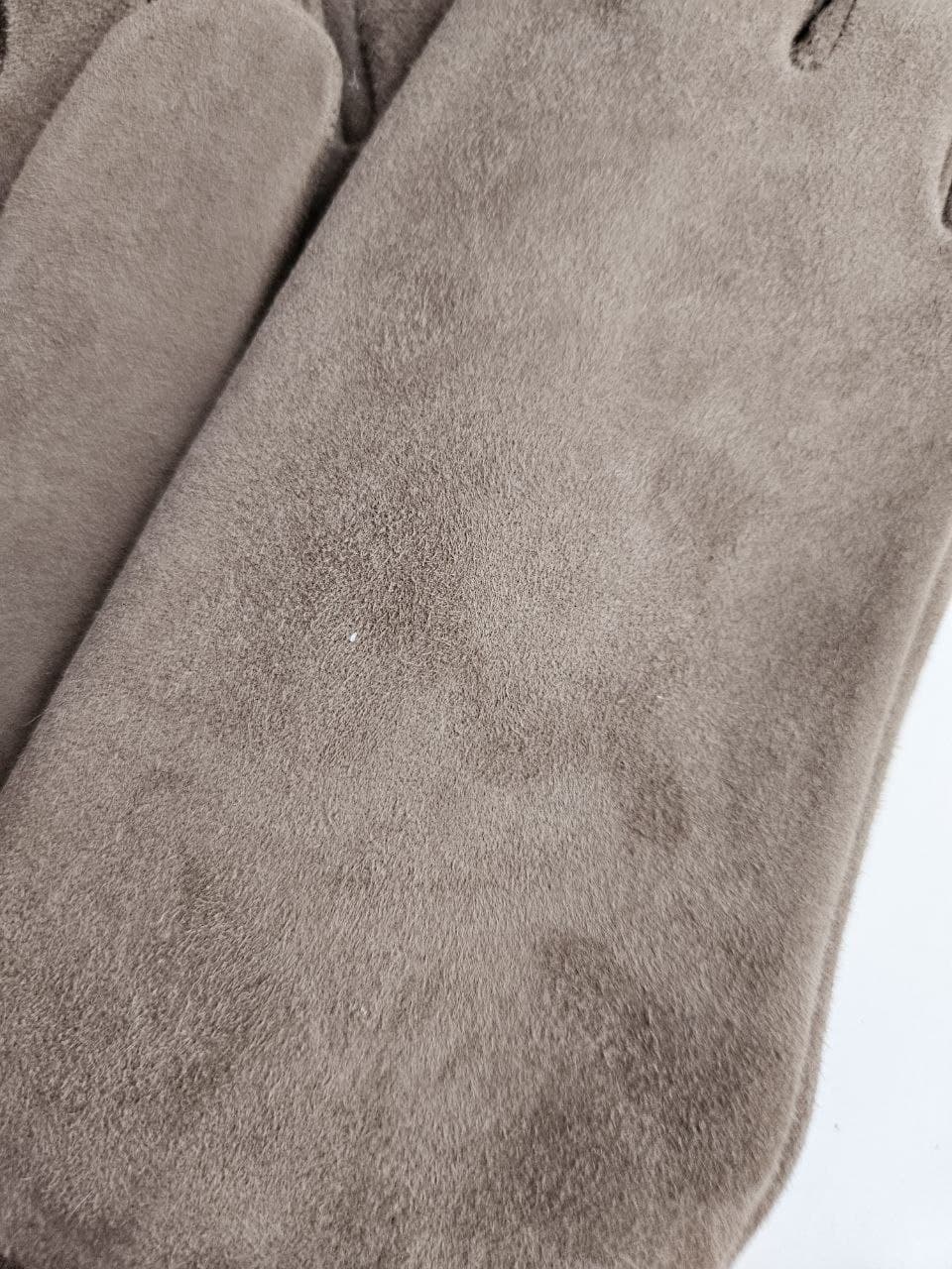 Замшевые перчатки на меху смотреть фото