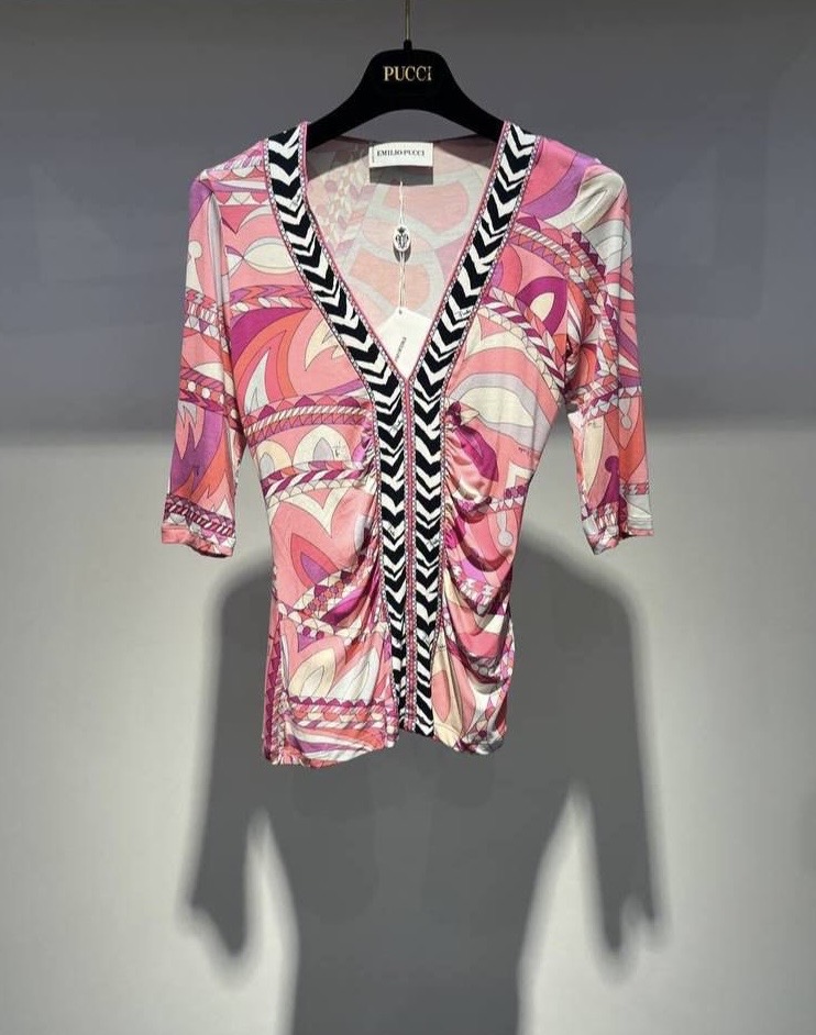 Топ Emilio Pucci смотреть фото
