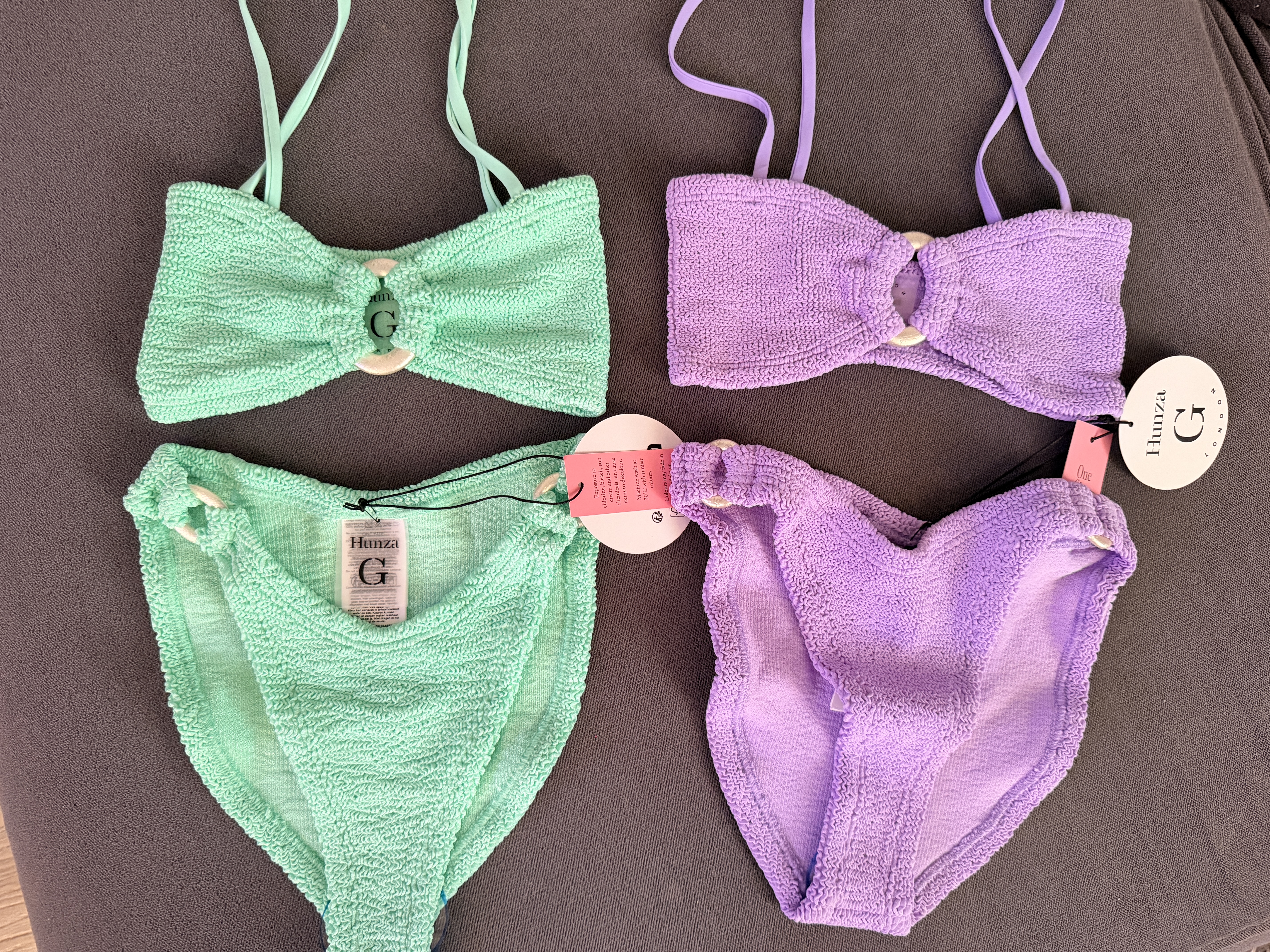 Купальник Hunza G смотреть фото