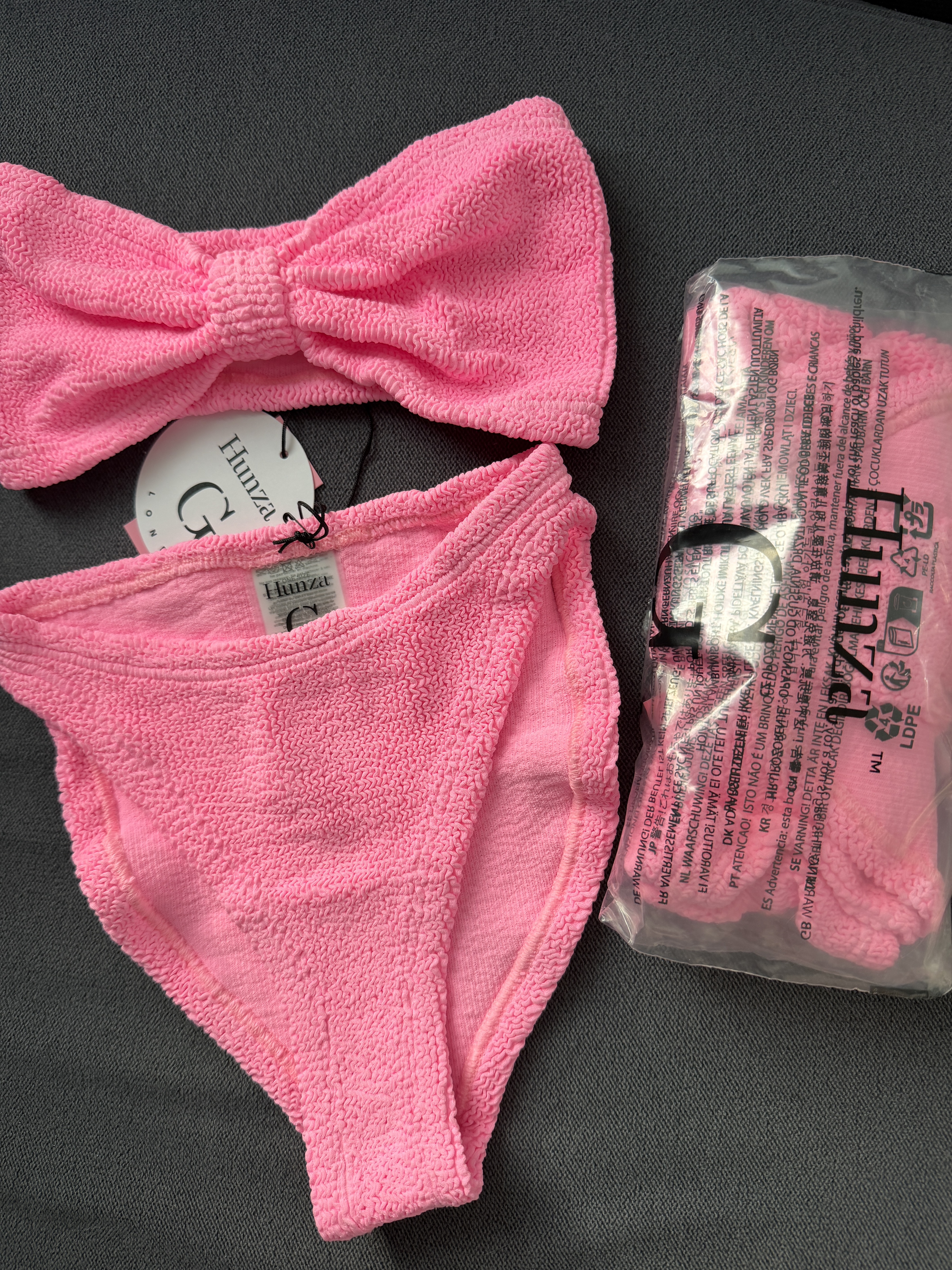 Купальник Hunza G смотреть фото