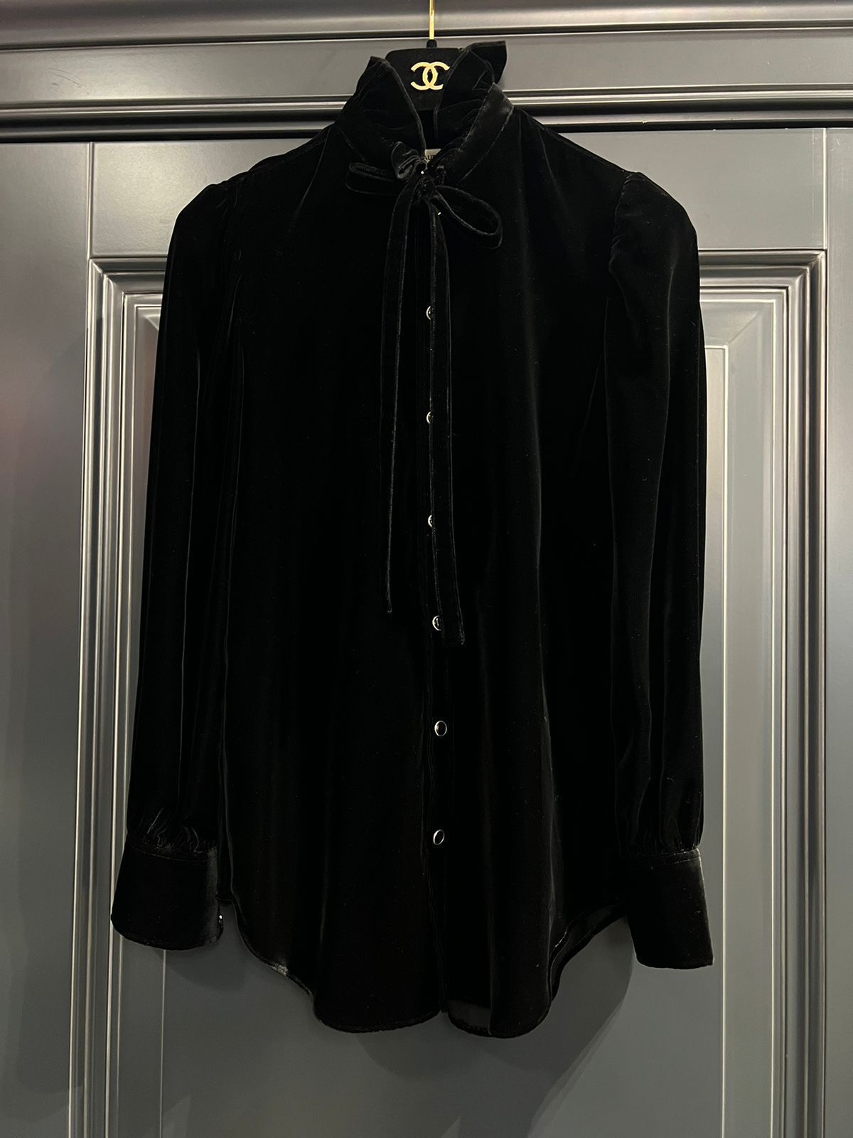 Рубашка Рубашка Saint Laurent смотреть фото