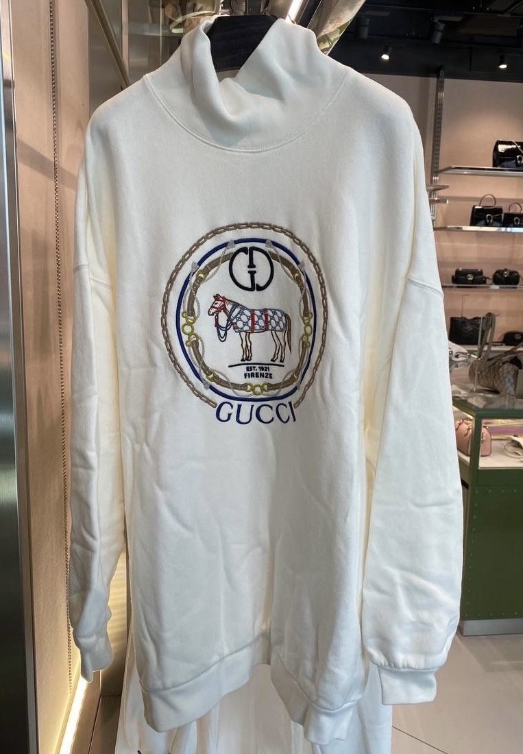 Свитшот Gucci смотреть фото