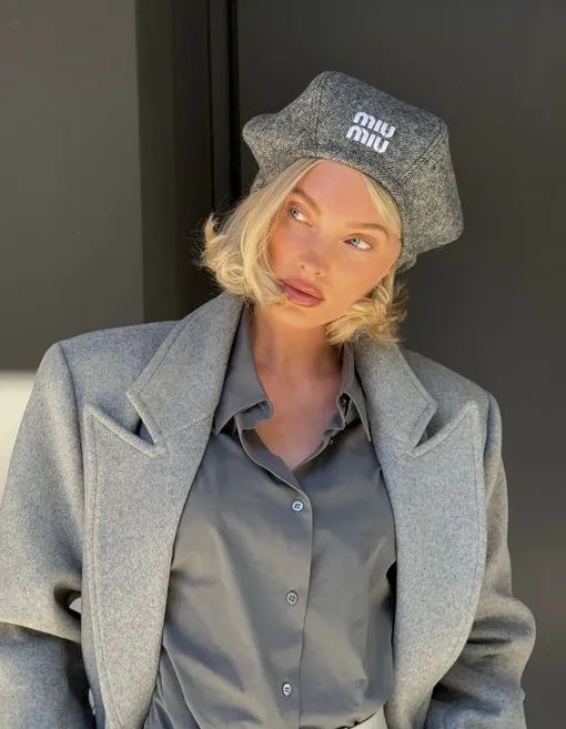 Берет Miu Miu смотреть фото