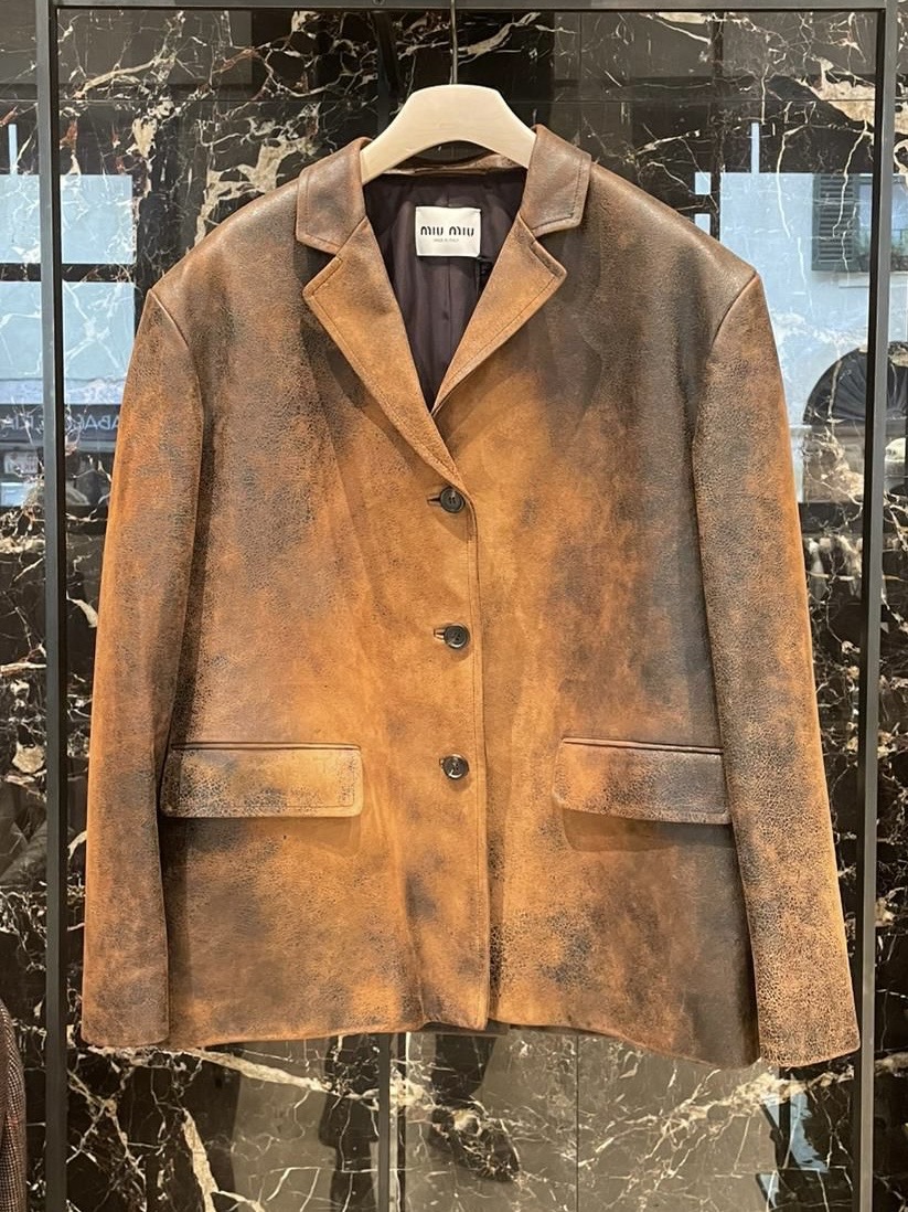 Пиджак Miu Miu смотреть фото