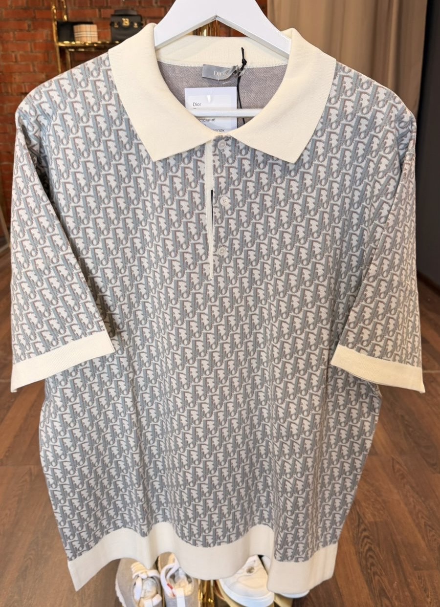 Поло Christian Dior смотреть фото