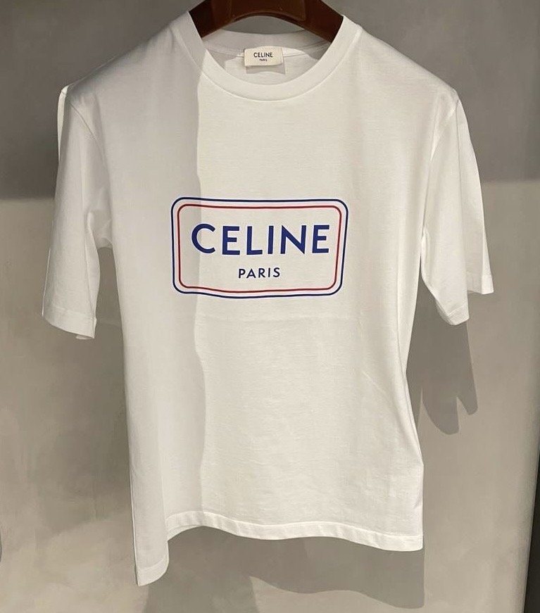 Футболка Celine смотреть фото