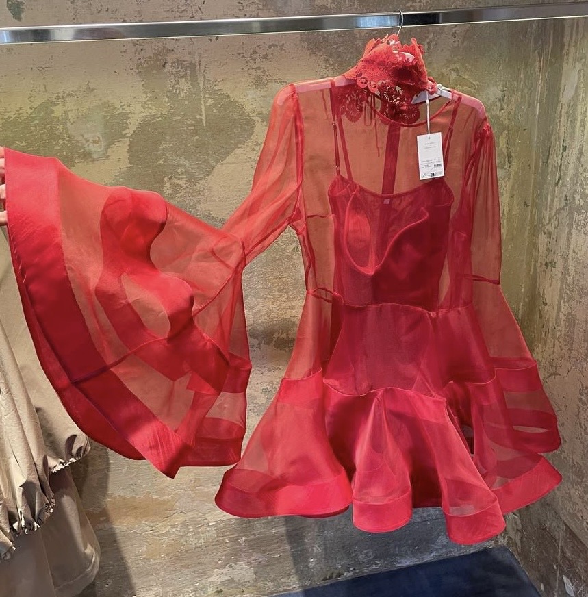 Платье Zimmermann смотреть фото