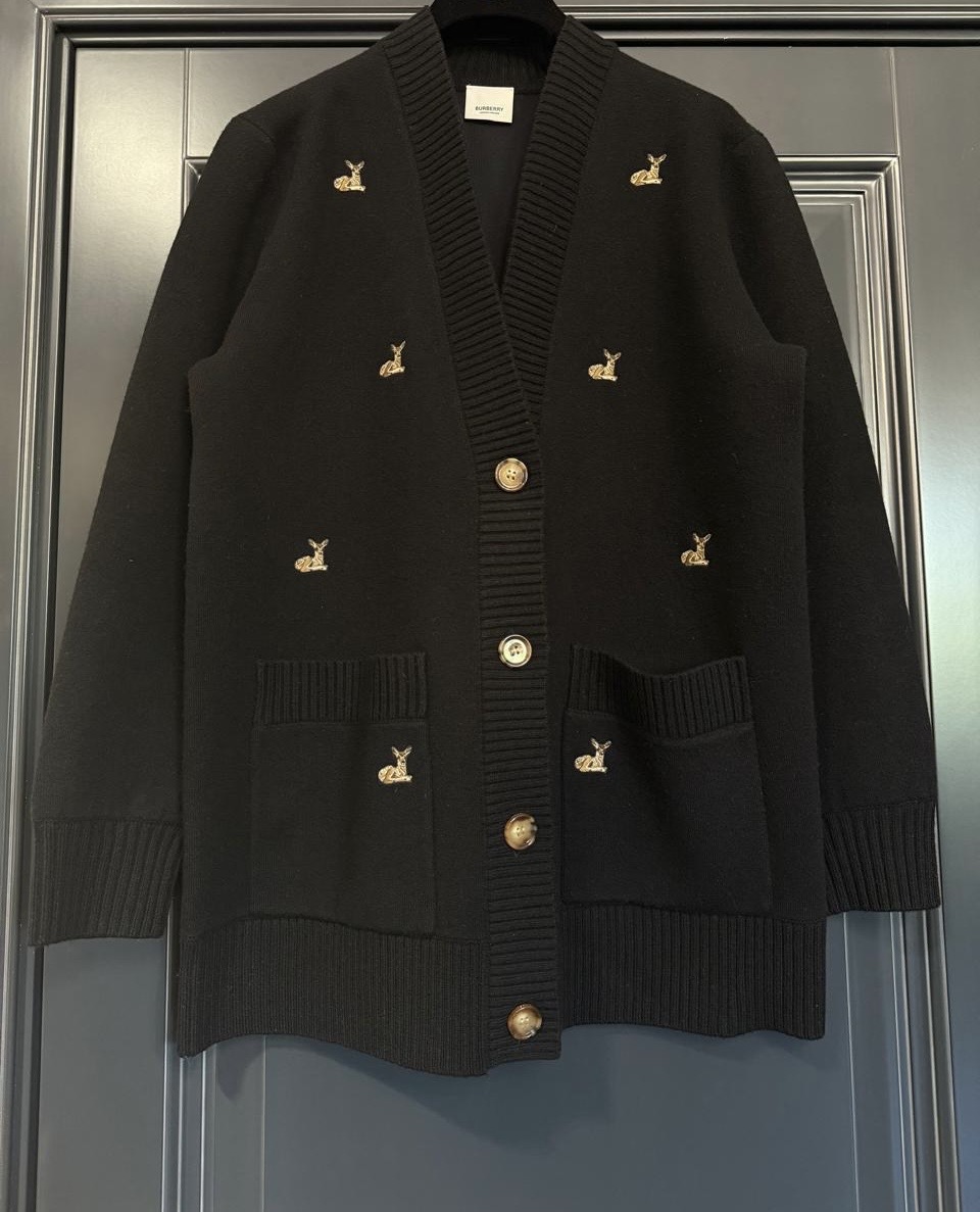 Кардиган Burberry смотреть фото