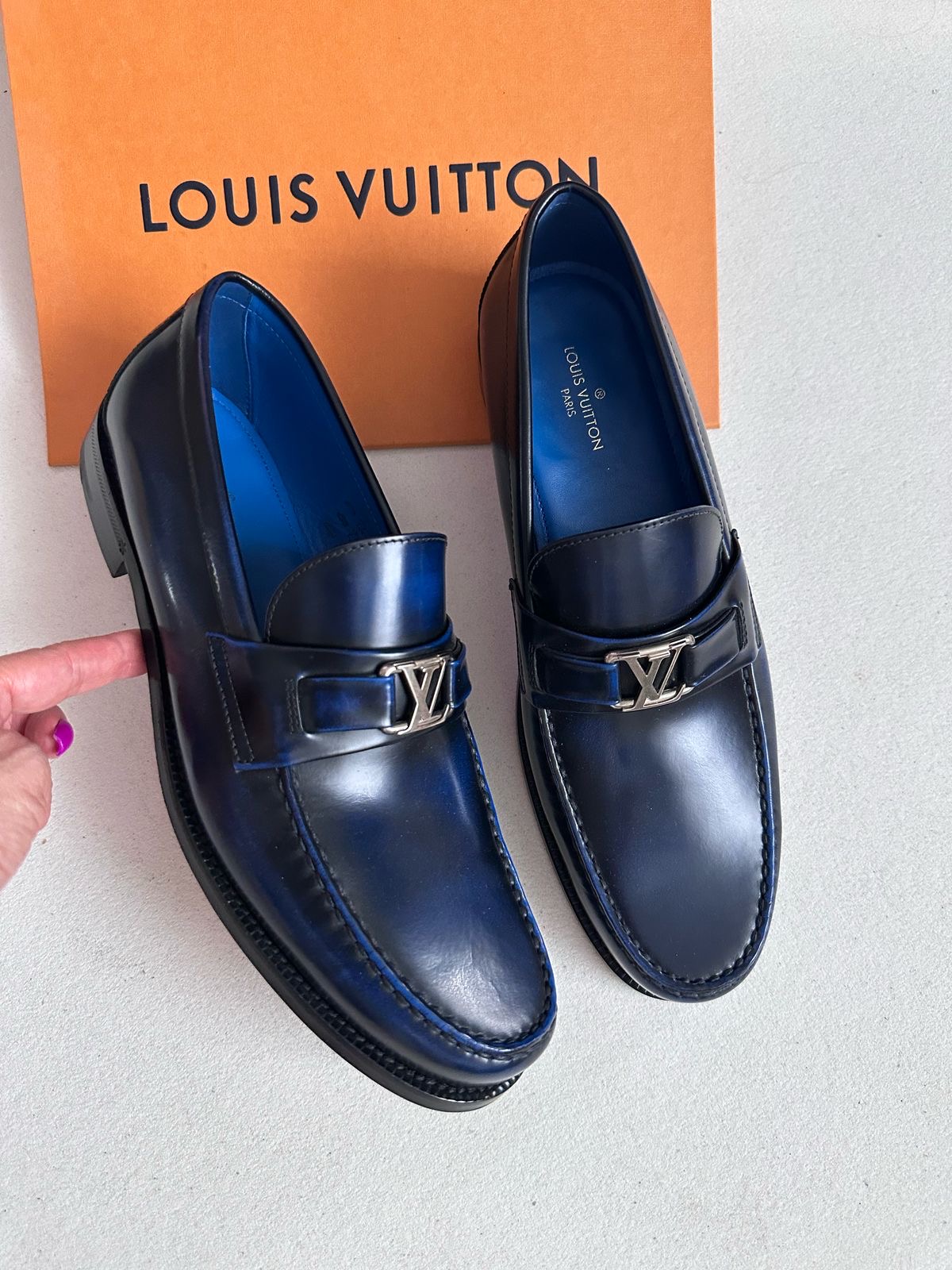 Лоферы Louis Vuitton смотреть фото