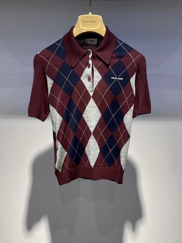 Поло Miu Miu смотреть фото