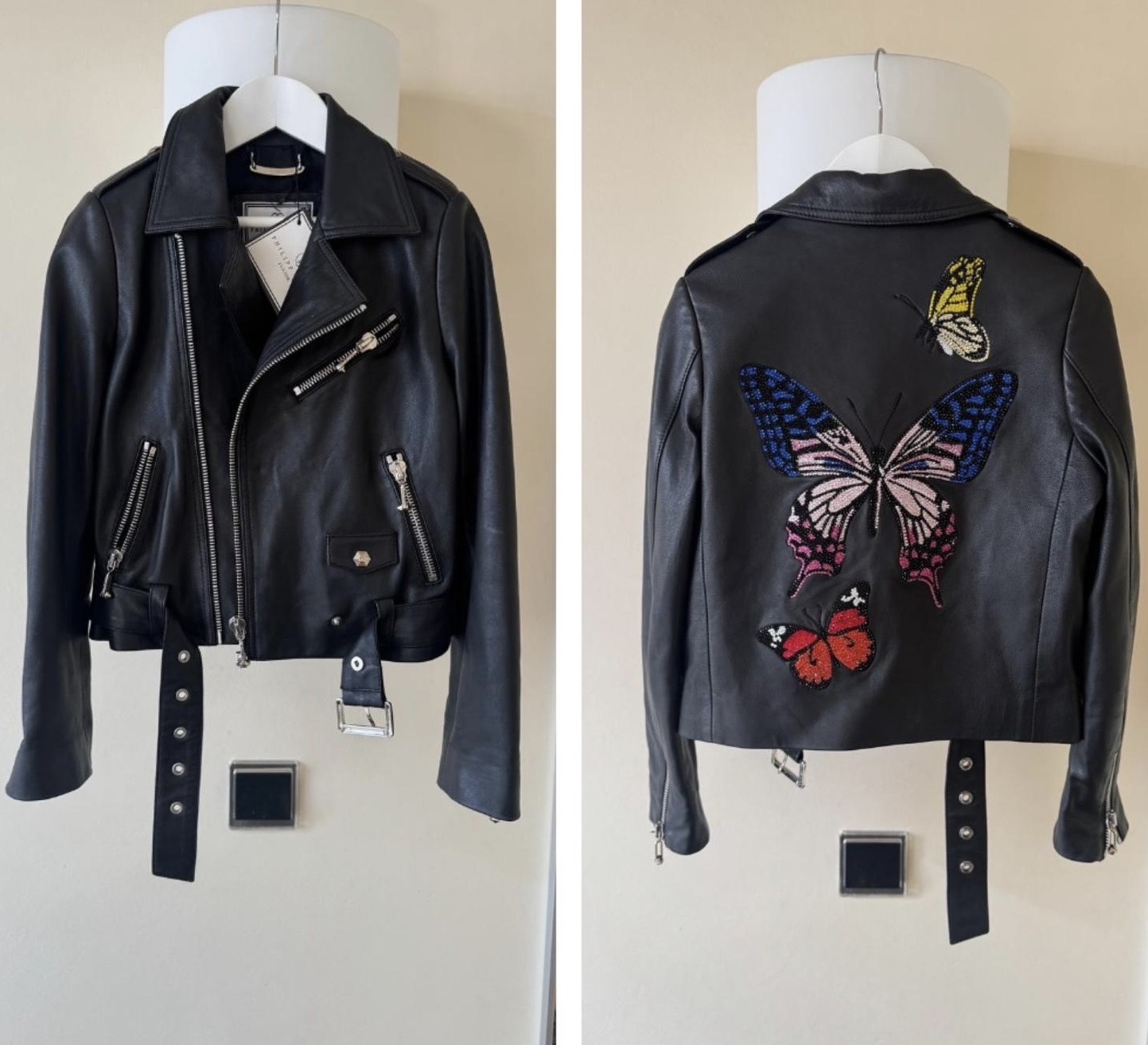 Куртка-косуха Philipp Plein смотреть фото