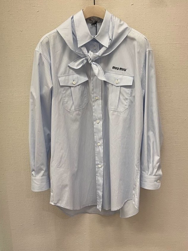 Рубашка Miu Miu смотреть фото