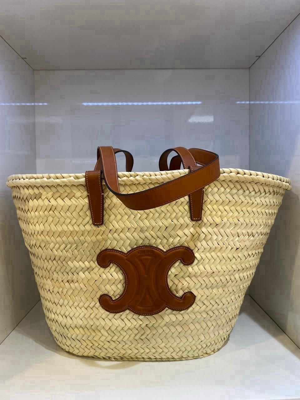 Сумка-корзина смотреть фото