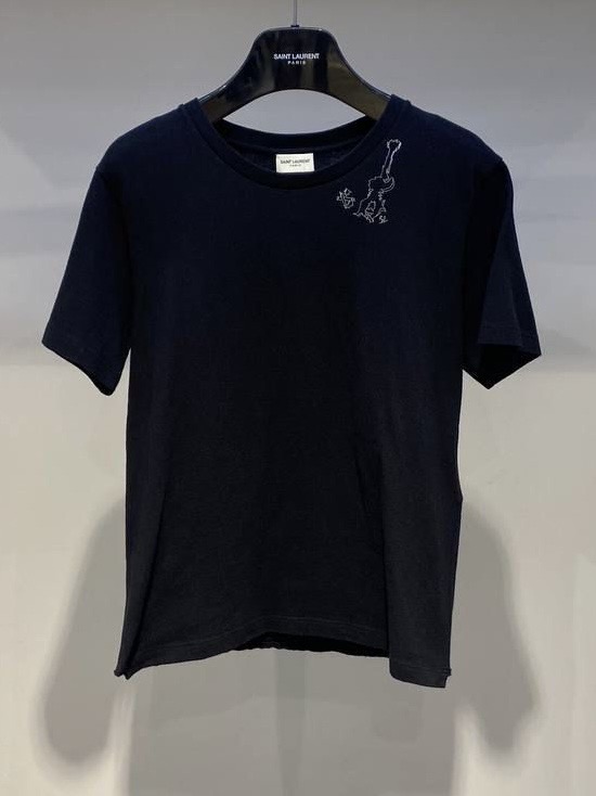 Футболка Saint Laurent смотреть фото