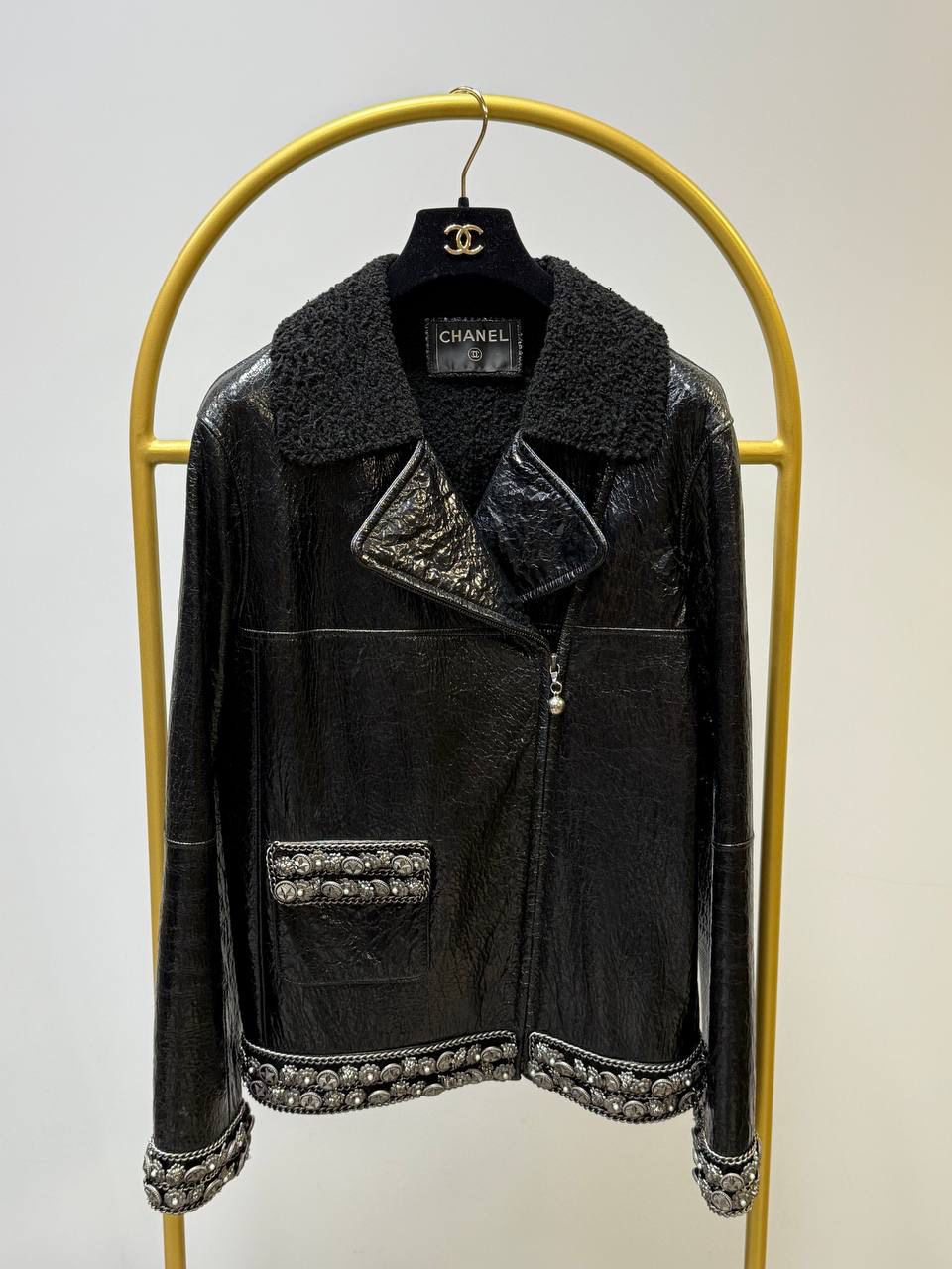 Дублёнка Chanel смотреть фото