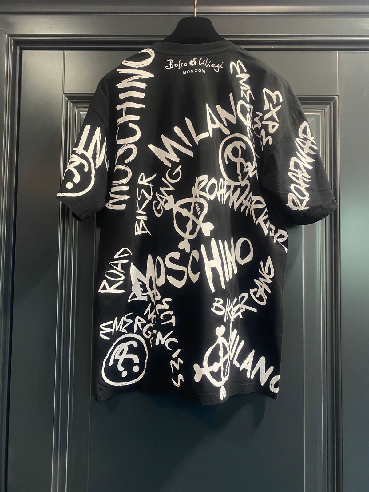 Футболка Moschino смотреть фото